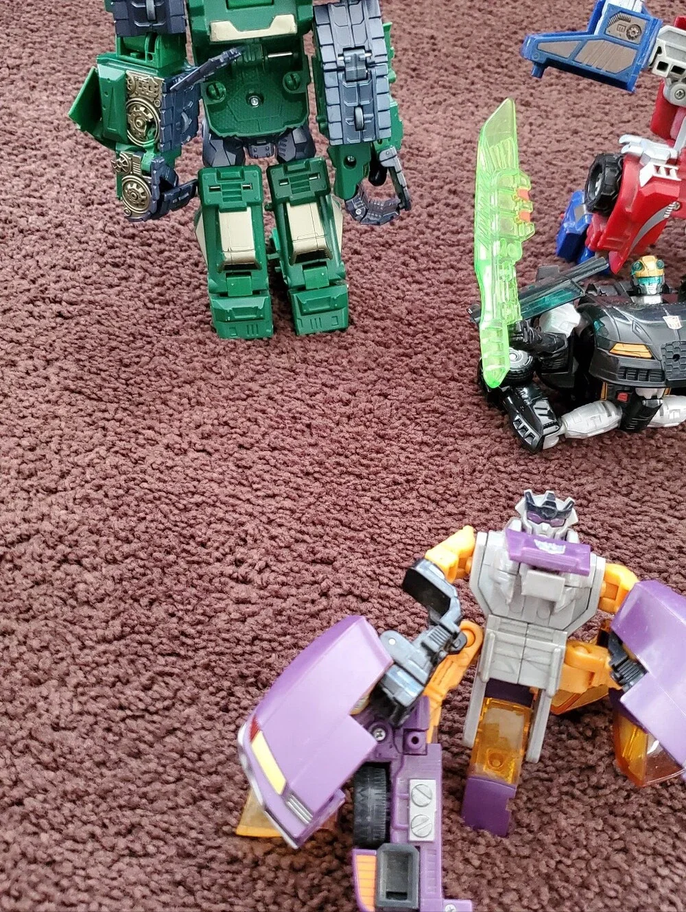 Hasbro Takara Vintage Transformer Robot Cars